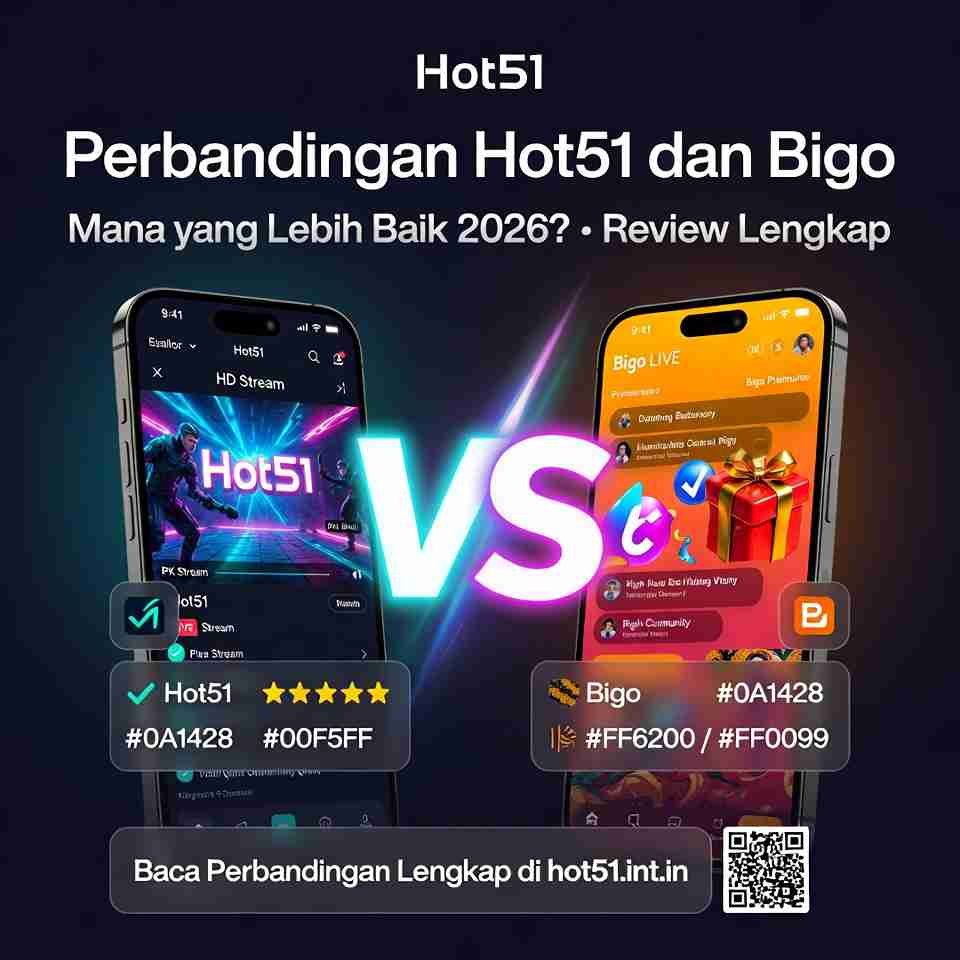 Perbandingan Hot51 dan Bigo: Mana yang Lebih Baik 2026?