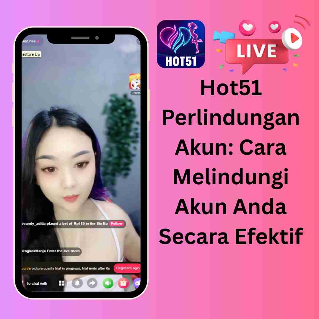 Hot51 Perlindungan Akun: Cara Melindungi Akun Anda Secara Efektif