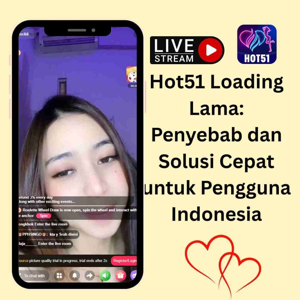 Hot51 Loading Lama: Penyebab dan Solusi Cepat untuk Pengguna Indonesia