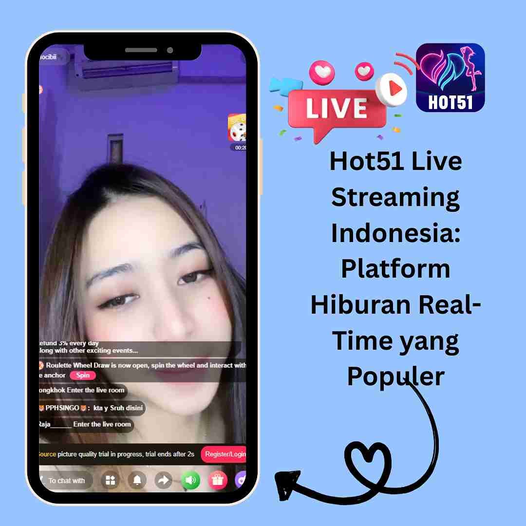 Hot51 Live Streaming Indonesia: Platform Hiburan Real-Time yang Populer