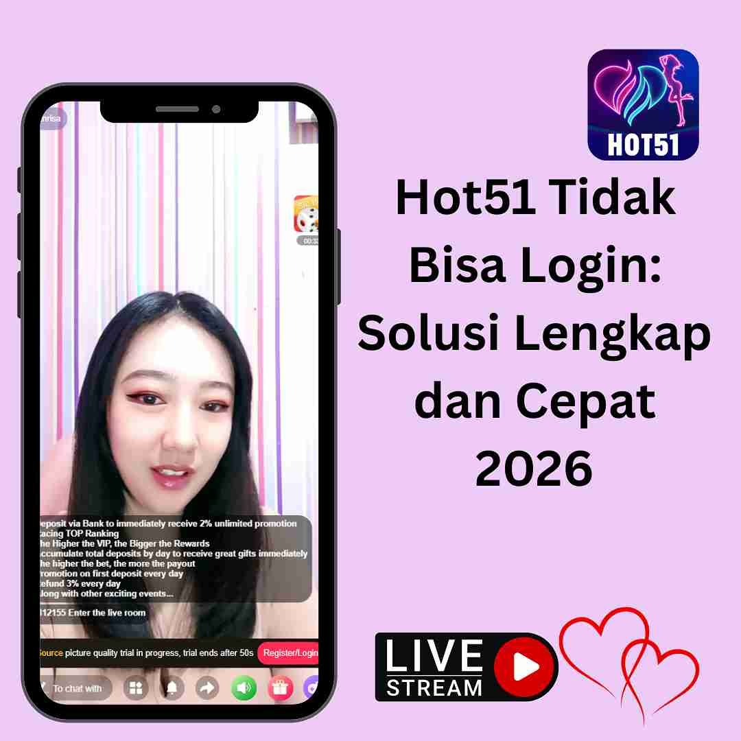 Hot51 Tidak Bisa Login: Solusi Lengkap dan Cepat 2026