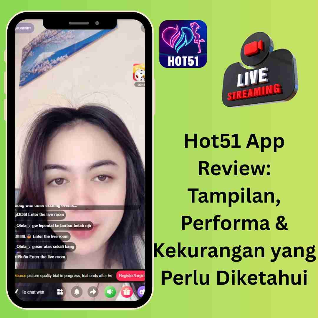 Hot51 App Review: Tampilan, Performa & Kekurangan yang Perlu Diketahui