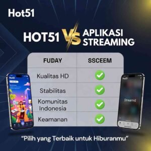 Hot51 vs Aplikasi Streaming: Perbandingan Lengkap