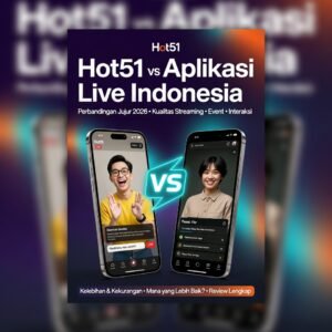 Hot51 vs Aplikasi Live Indonesia: Perbandingan Lengkap 2026