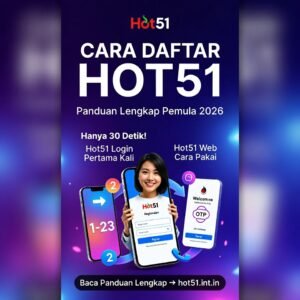 Cara Daftar Hot51 Lengkap 2026: Panduan Pemula Indonesia