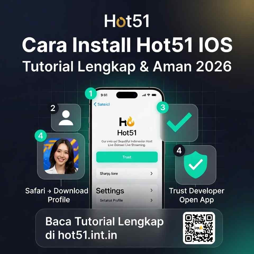 Cara Install Hot51 iOS: Tutorial Lengkap 2026