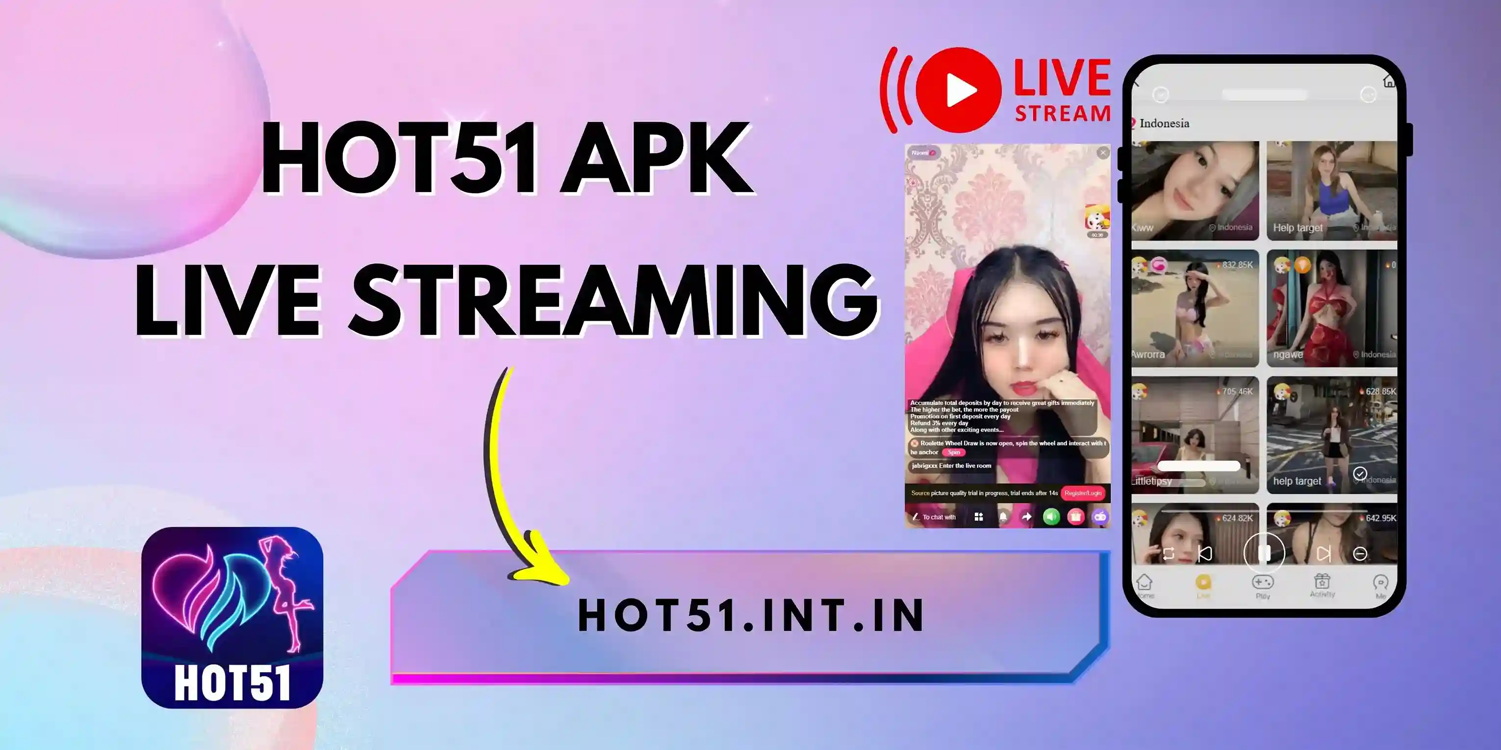 Hot51 APK Terbaru 2026