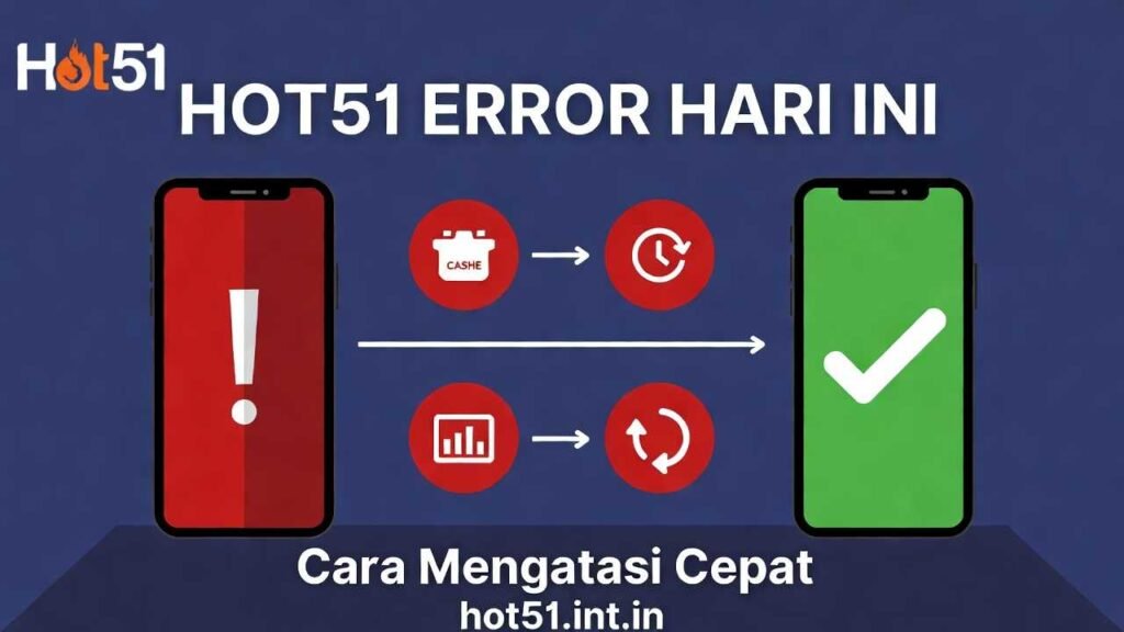 Hot51 Error Hari Ini: Penyebab & Solusi Cepat 2026
