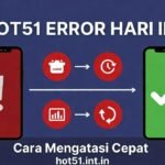 Hot51 Error Hari Ini: Penyebab & Solusi Cepat 2026