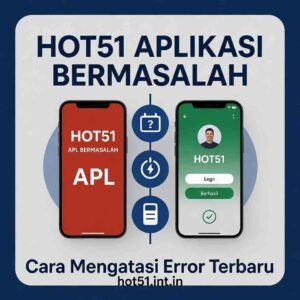 Hot51 Aplikasi Bermasalah: Penyebab & Solusi Lengkap 2026