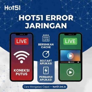 Hot51 Error Jaringan: Penyebab & Solusi Cepat 2026