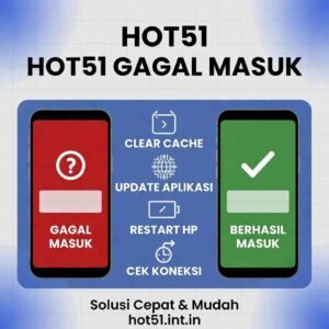 Hot51 Gagal Masuk: Penyebab & Solusi Cepat 2026
