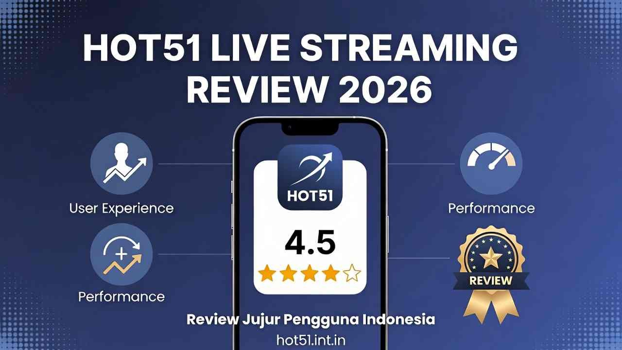 Hot51 Live Streaming Review: Pengalaman Nyata Pengguna Indonesia 2026