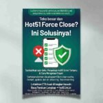 Hot51 Force Close: Penyebab & Cara Mengatasinya
