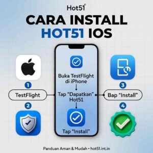 Cara Install Hot51 iOS: Panduan Lengkap Tanpa Error 2026