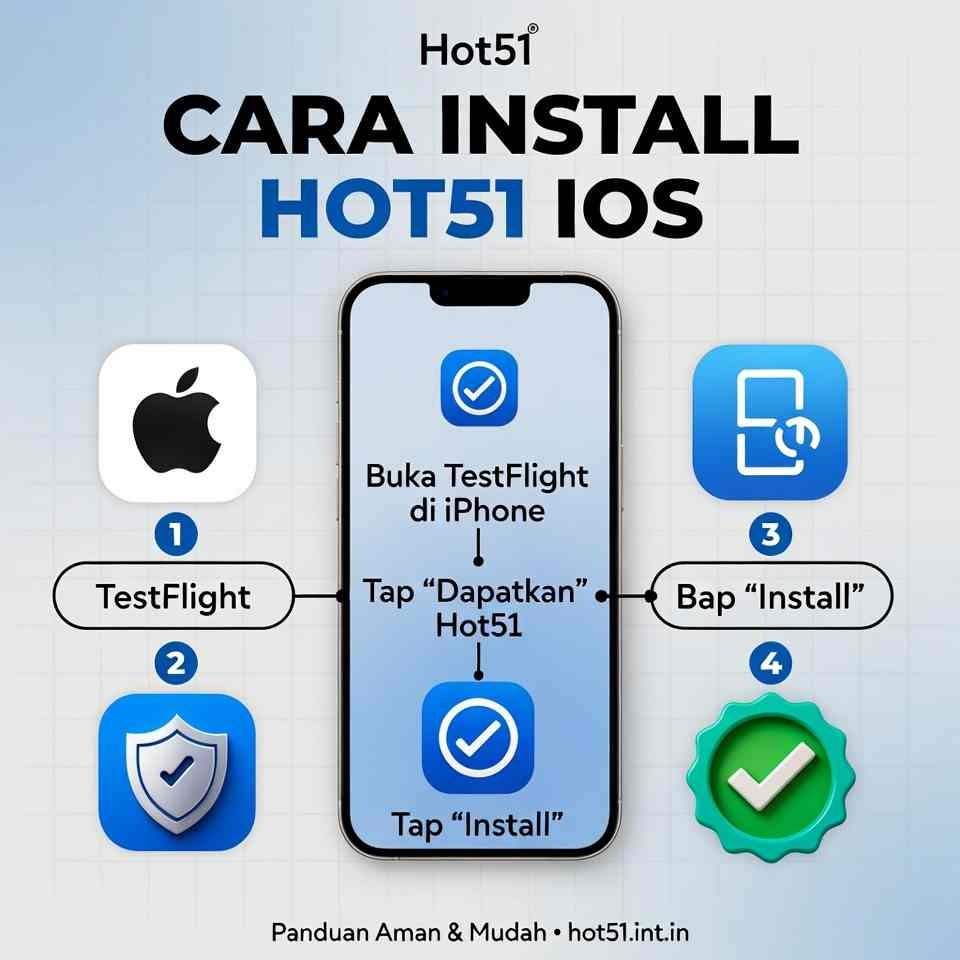 Cara Install Hot51 iOS: Panduan Lengkap Tanpa Error 2026