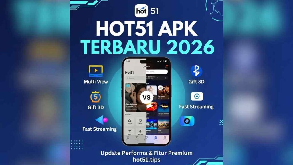 Hot51 APK Terbaru 2026: Fitur Baru & Cara Download Aman