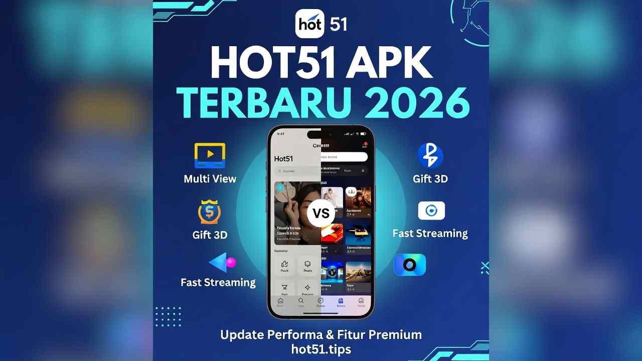 Hot51 APK Terbaru 2026: Fitur Baru & Cara Download Aman