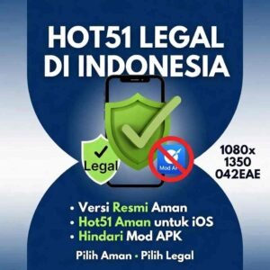 Hot51 Legal di Indonesia: Fakta dan Keamanan
