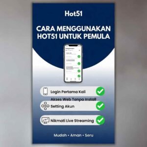 Cara Menggunakan Hot51 untuk Pemula