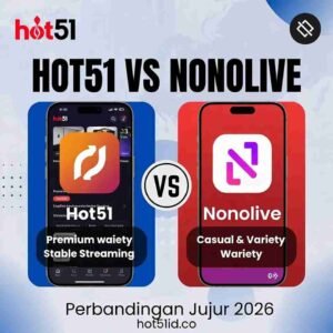 Hot51 vs Nonolive: Mana yang Lebih Baik untuk Live Streaming?