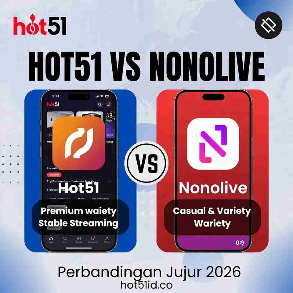 Hot51 vs Nonolive: Mana yang Lebih Baik untuk Live Streaming?