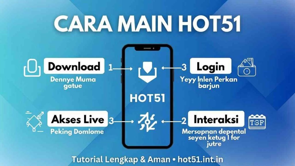 Cara Main Hot51: Tutorial Lengkap untuk Pemula 2026