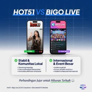 Hot51 Atau Bigo Live: Mana yang Lebih Baik?