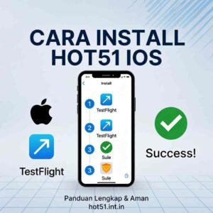 Cara Install Hot51 iOS: Panduan Lengkap Tanpa Error 2026