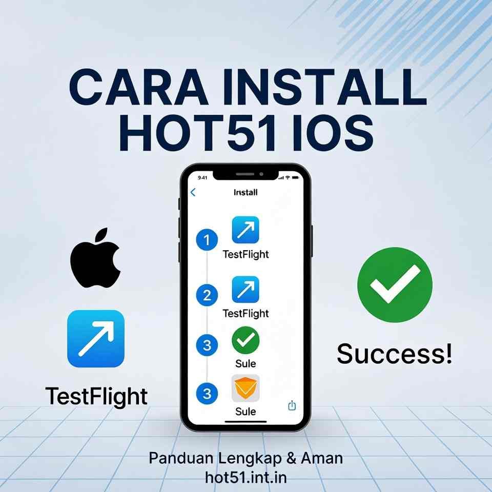Cara Install Hot51 iOS: Panduan Lengkap Tanpa Error 2026