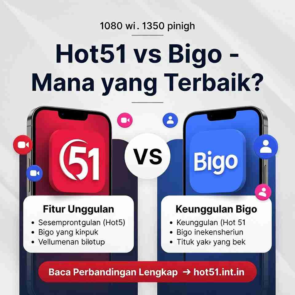 Perbandingan Hot51 dan Bigo: Mana yang Lebih Baik?