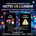 Hot51 vs LiveBar: Mana yang Lebih Baik untuk Hiburan Live Streaming di Indonesia?