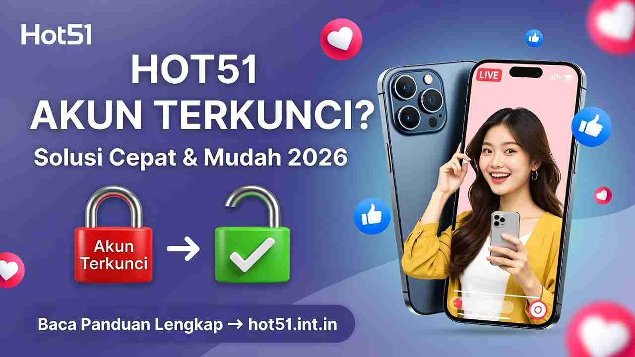 Hot51 Akun Terkunci: Penyebab dan Solusi Cepat
