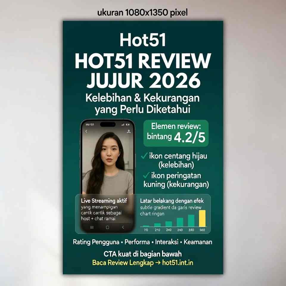 Hot51 Review Jujur 2026: Kelebihan dan Kekurangan
