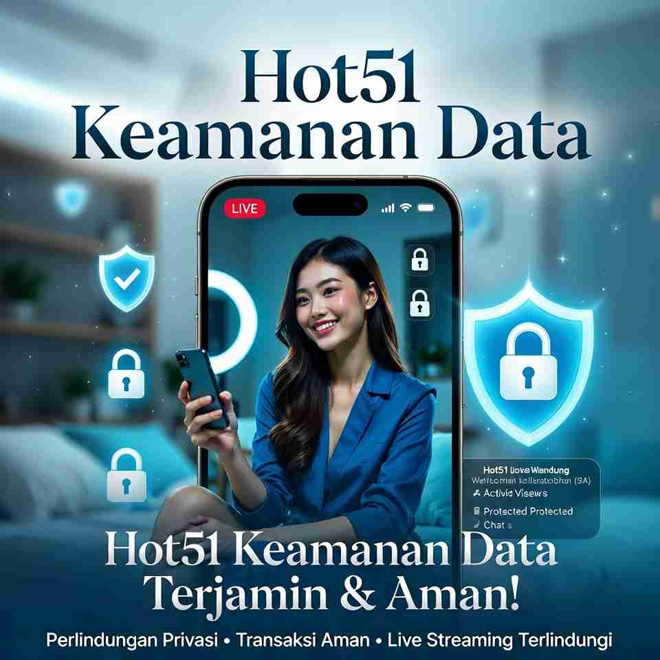 Hot51 Keamanan Data