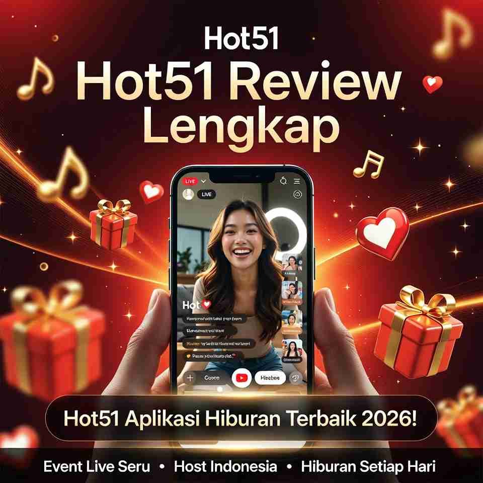 Hot51 Review Lengkap: Aplikasi Hiburan Live Streaming Indonesia
