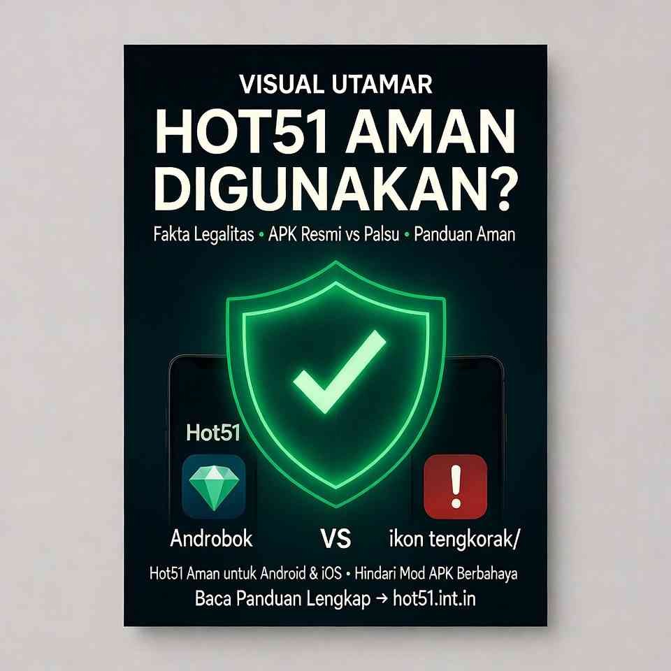 Hot51 Aman Digunakan? Fakta Lengkap & Panduan Aman