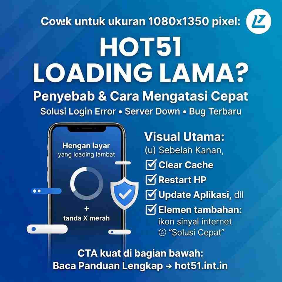 Hot51 Loading Lama: Penyebab & Cara Mengatasi Cepat